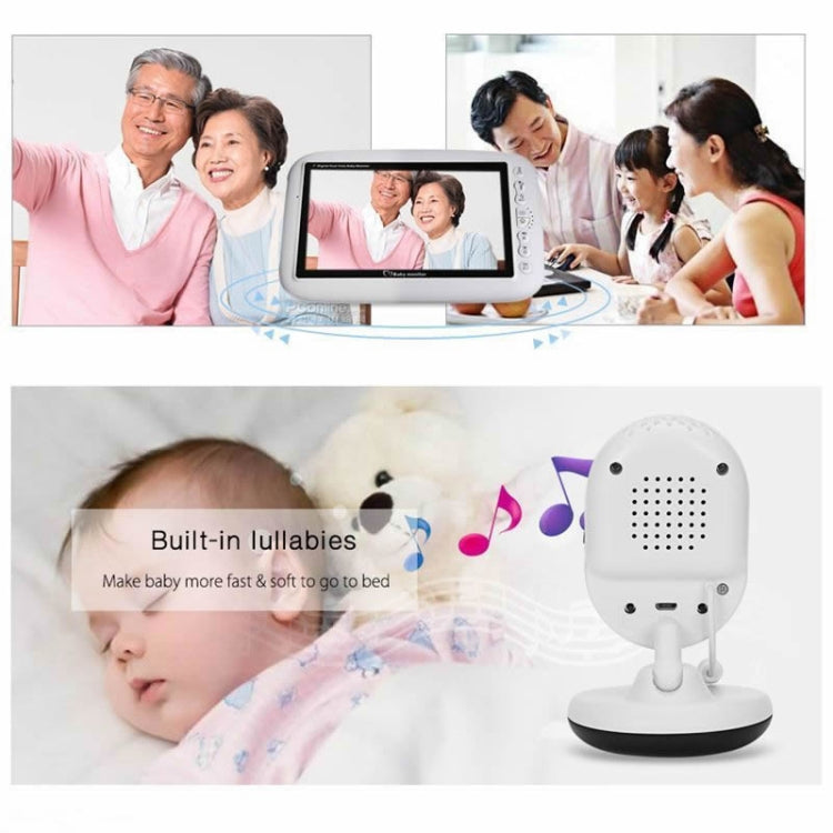 BM-SP820 2.4 inch LCD 2.4GHz Wireless Surveillance Camera Baby Monitor with 7-IR LED Night Vision, Two Way Voice Talk, BM-SP820 BM-SP820 2.4 inch LCD 2.4GHz Wireless Surveillance Camera Baby Monitor with 7-IR LED Night Vision, Two Way Voice Talk, BM-SP820